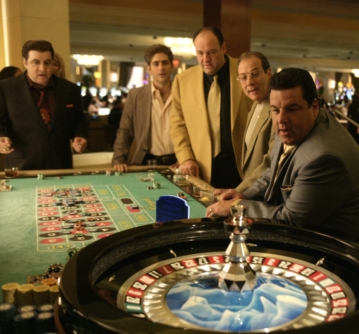 Кадр 3 из сериала Клан Сопрано 2 сезон (2000)