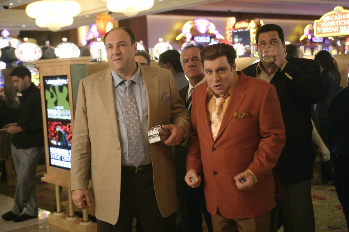 Кадр 1 из сериала Клан Сопрано 2 сезон (2000)