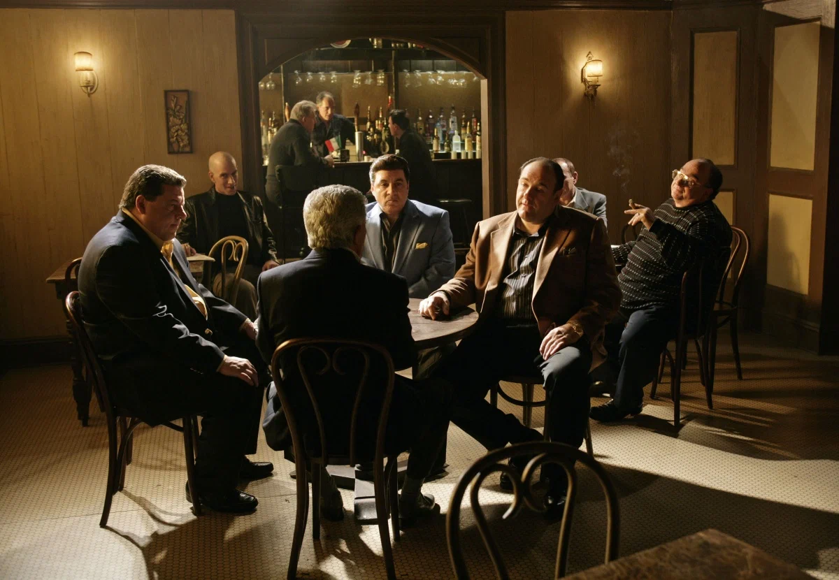 Кадр 1 из сериала Клан Сопрано 3 сезон (2001)