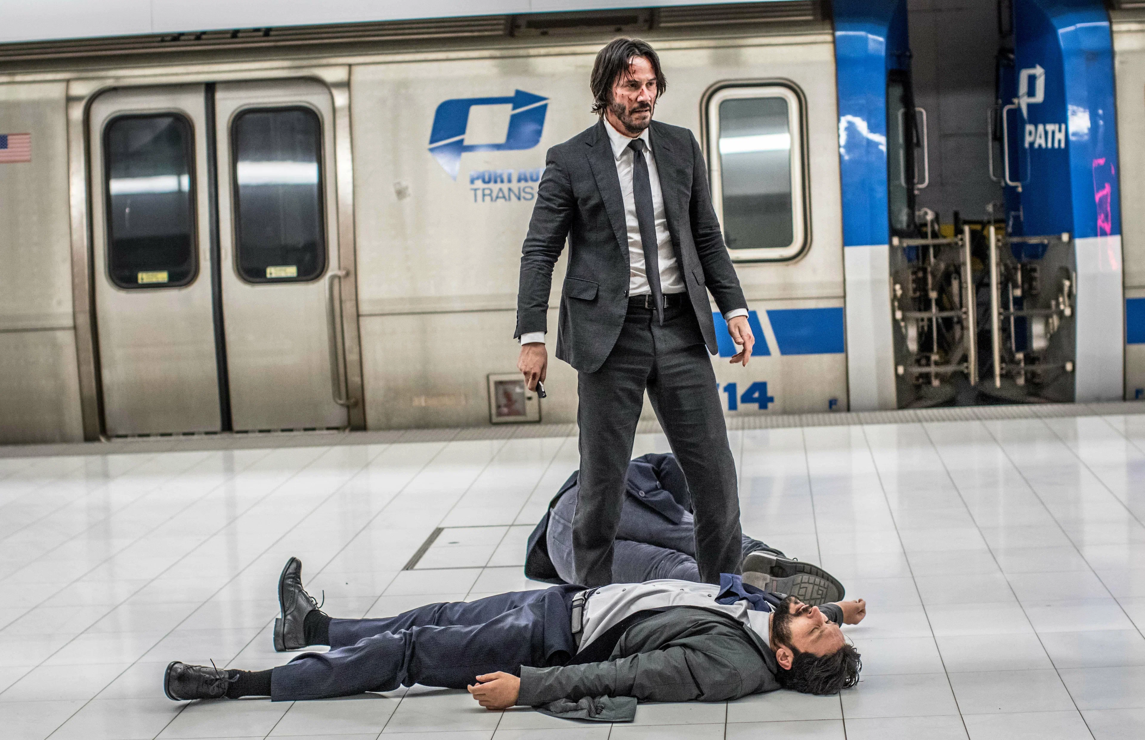 Кадр 3 из фильма Джон Уик 2  (2017)