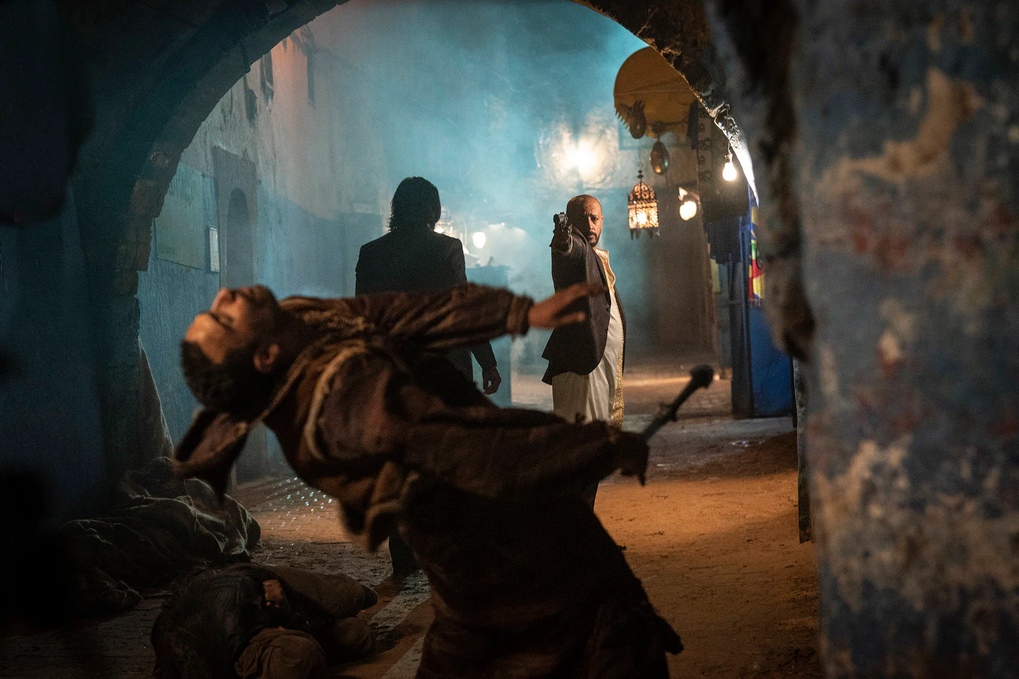 Кадр 2 из фильма Джон Уик 3  (2019)