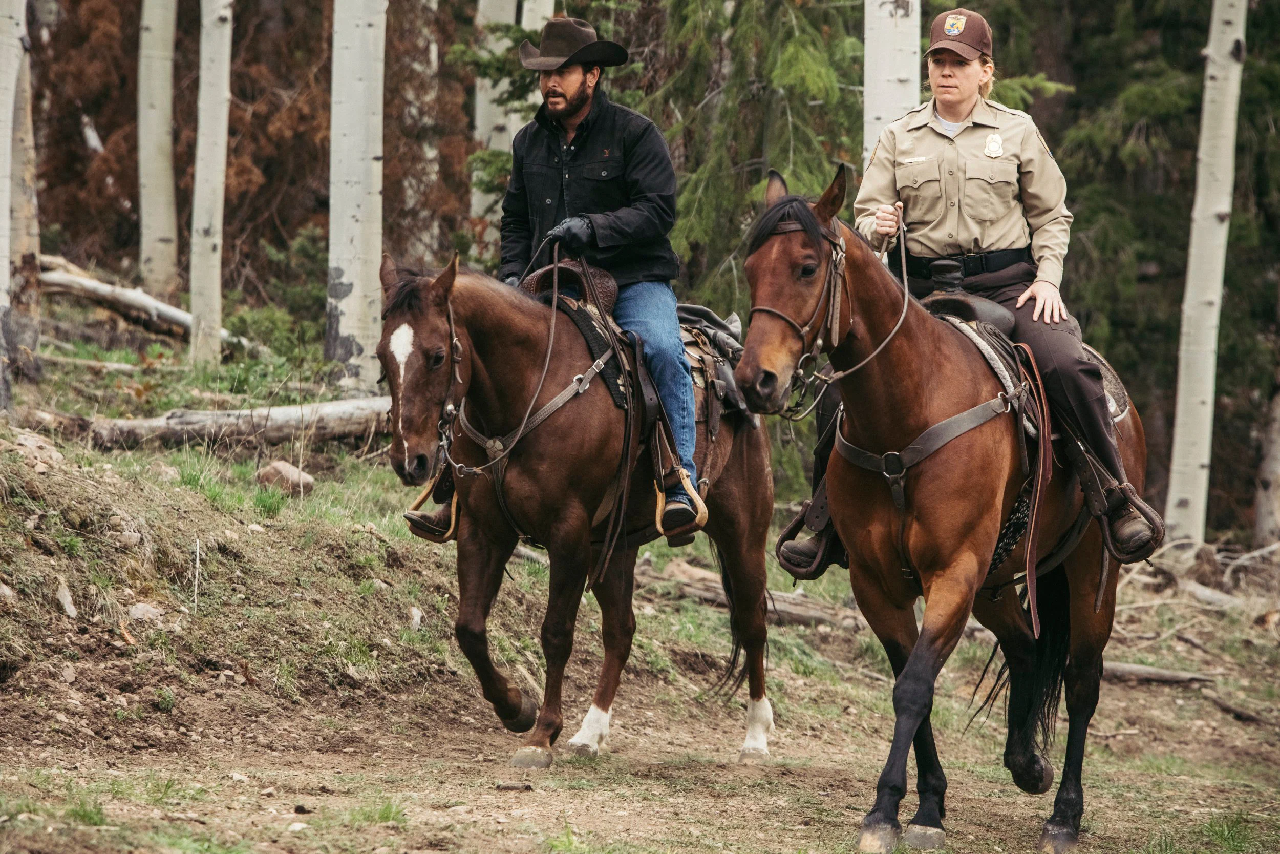 Кадр 1 из сериала Йеллоустоун 1 сезон (2018)