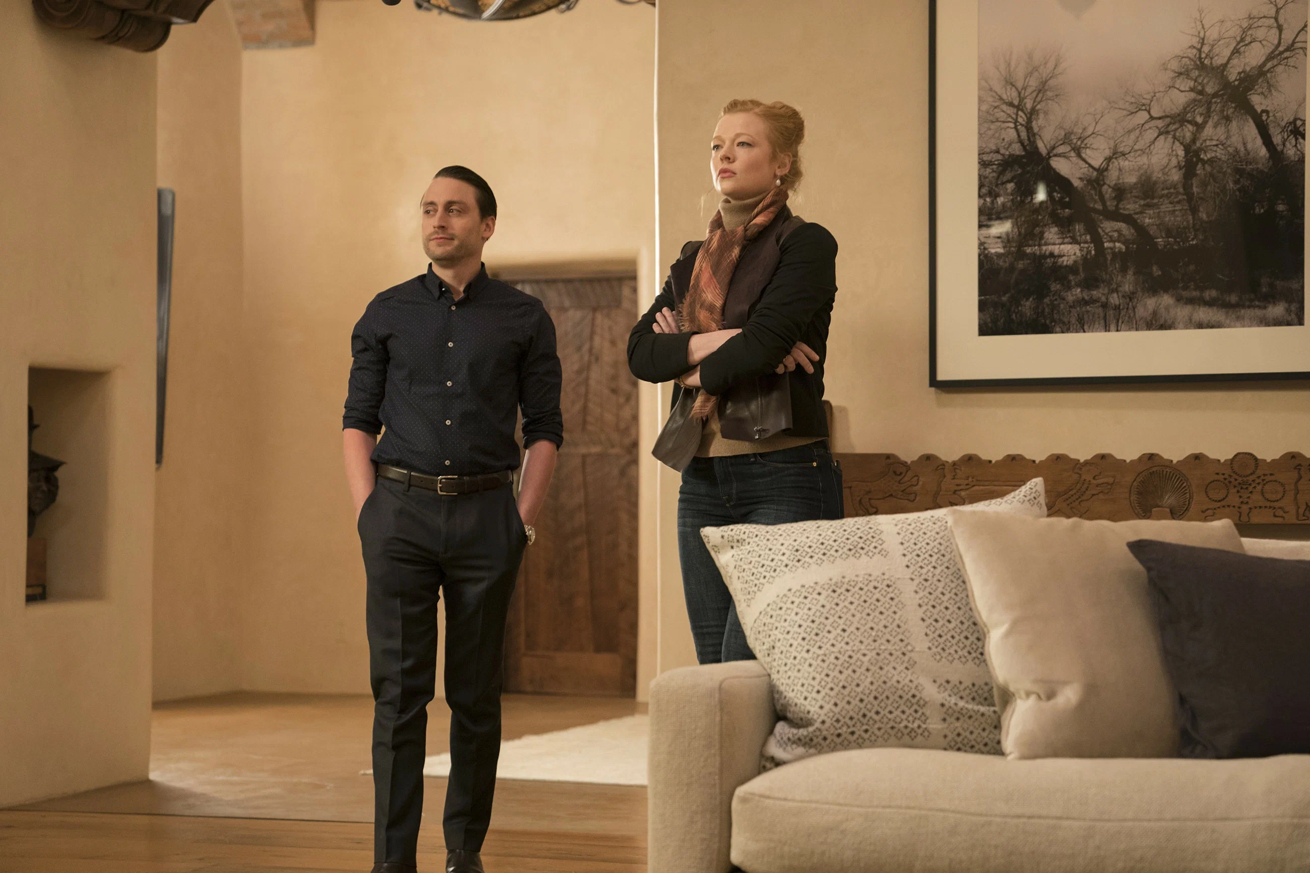 Кадр 2 из сериала Наследники 4 сезон (2023)